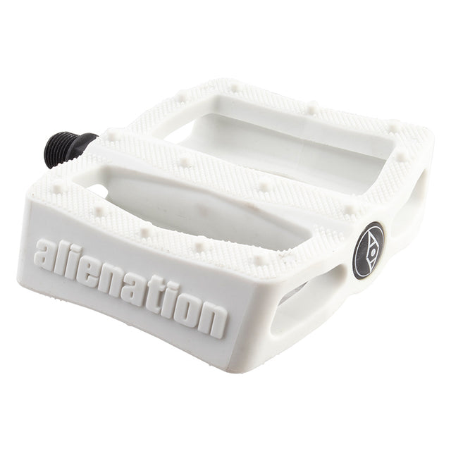 Alienation Effects 9/16` White Composite 90x99x23mm