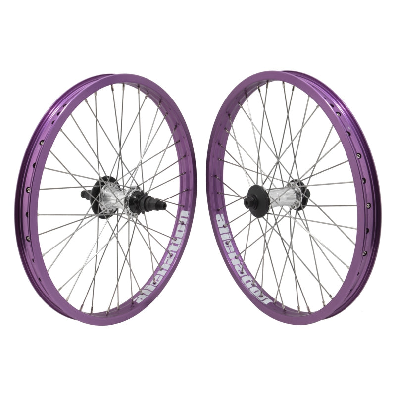 Alienation Trooper 20in Wheel SET