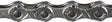 KMC e10 eBike Chain - 10-Speed 186 Links Silver