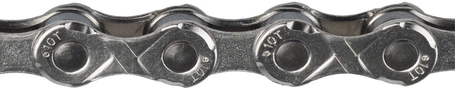 KMC e10 eBike Chain - 10-Speed 186 Links Silver