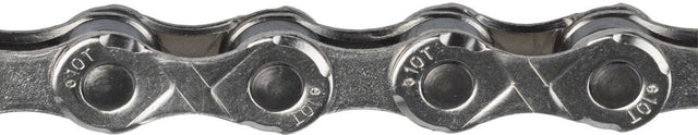 KMC e10 eBike Chain - 10-Speed 186 Links Silver