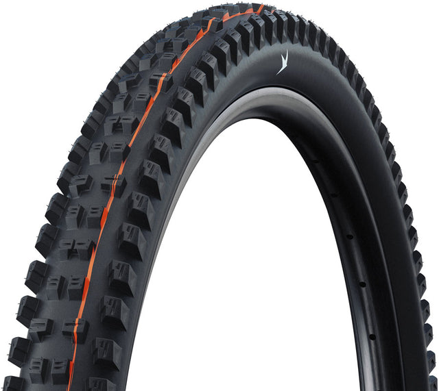 Schwalbe Tacky Chan Tire - 29 x 2.50 Tubeless Folding BLK Pro Gravity Soft Radial E-50