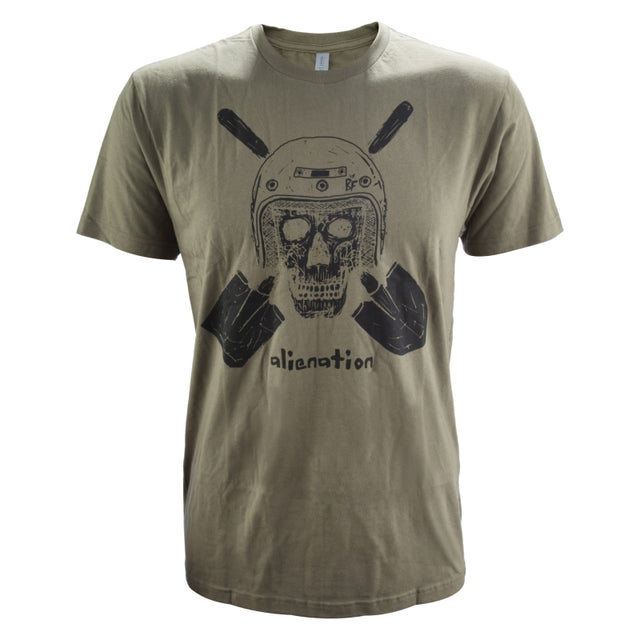 Alienation Undead Trailboss  MD Unisex Green 100% Cotton Undead Trail Boss