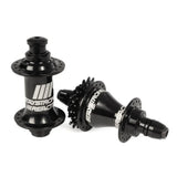 Stay Strong Reactiv 2 Race Hubset (20mm Front) - Black/ 36H