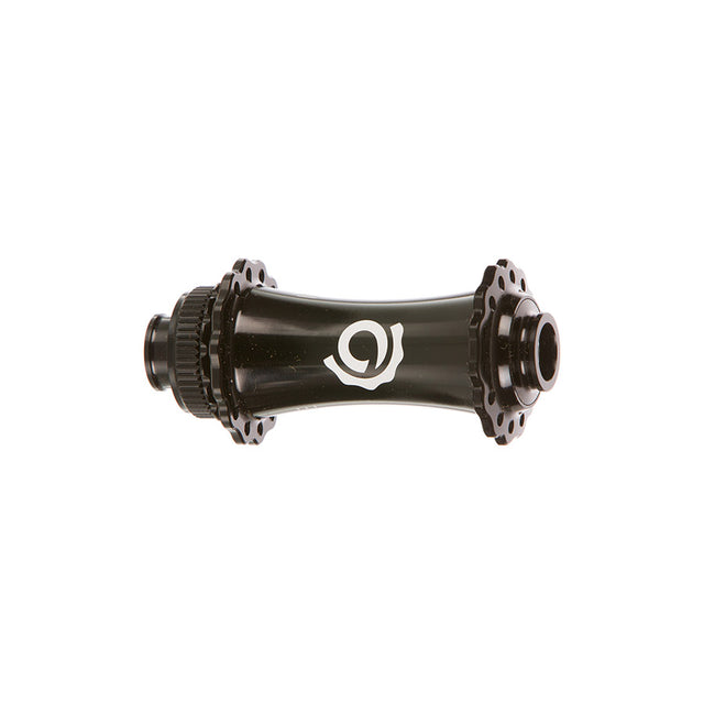 Industry Nine Solix M Classic Front Disc Hub Front 24H 15mm TA 110mm Boost Black
