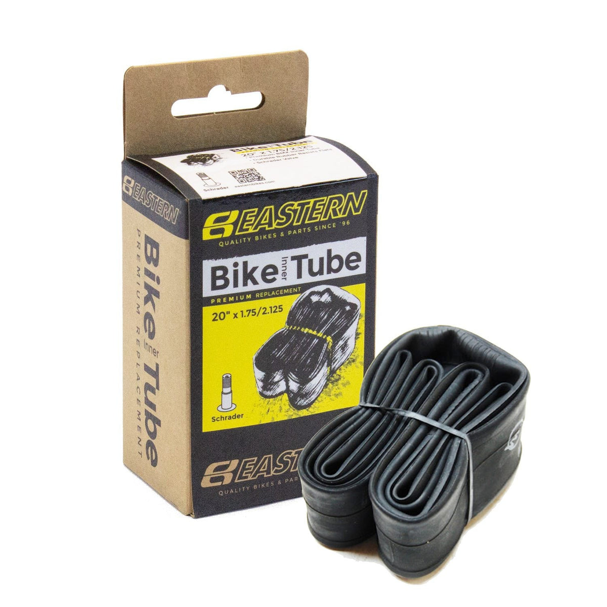 Inner Tube, 20"x1.75/2.125", Schrader valve
