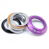 eastern bikes 45/45 headset integrated sealed bearing purple anodized