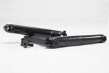 eastern bikes atom cranks ed black 8 spline heat treated chromoly
