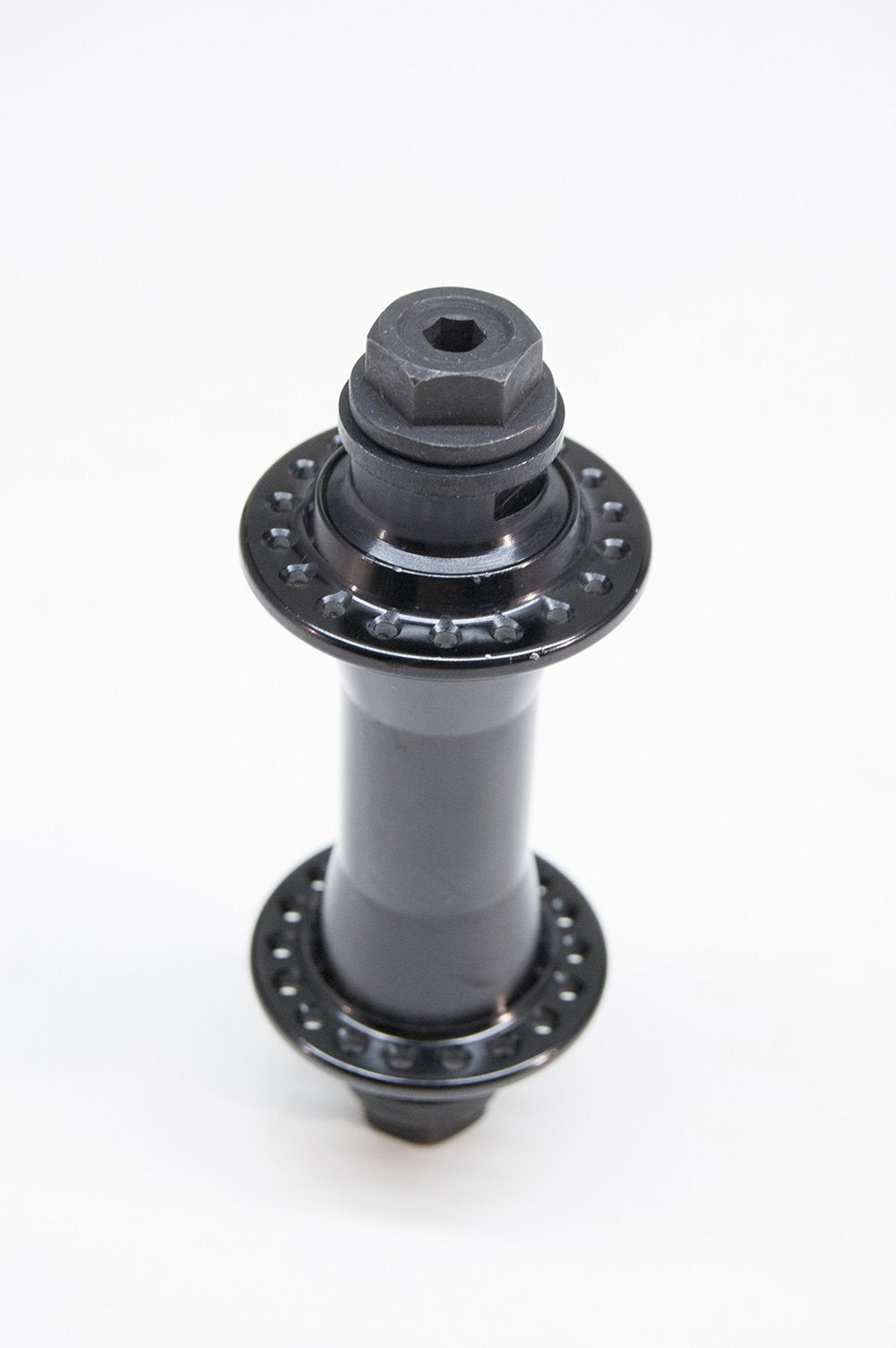 Hub - Front hub w/ Female axle, Black