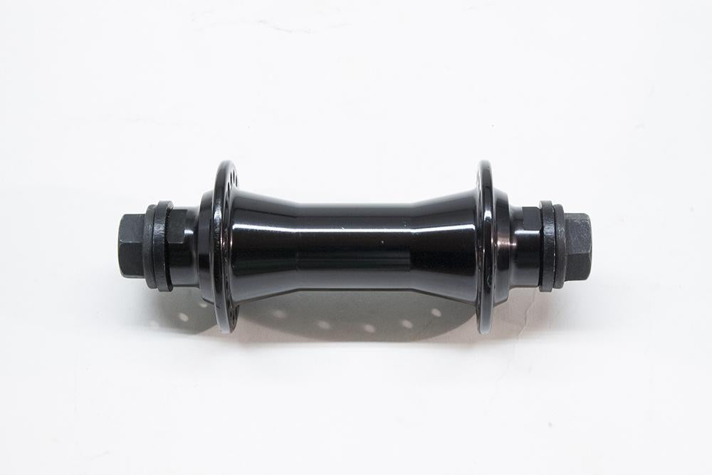 Hub - Front hub w/ Female axle, Black