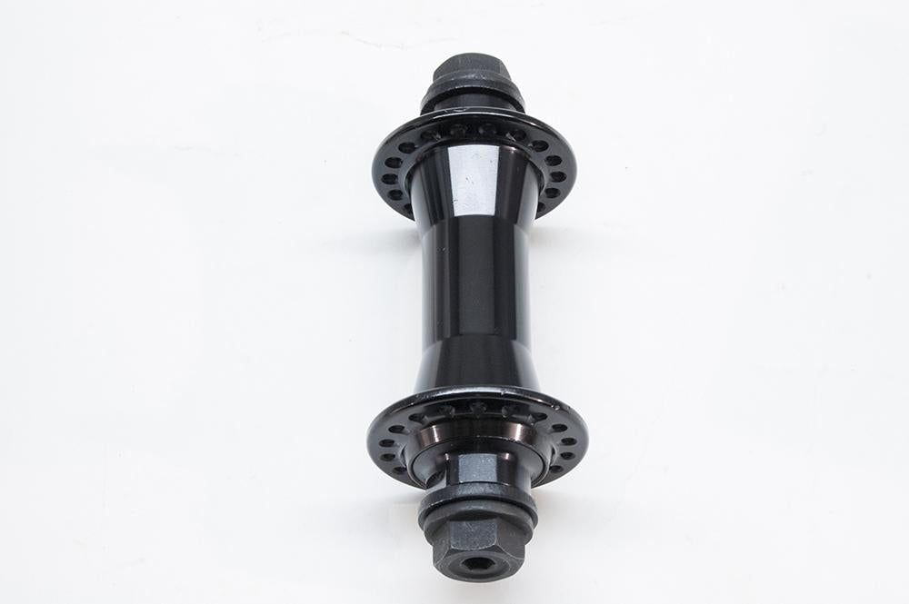 Hub - Front hub w/ Female axle, Black