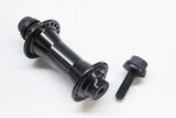 Hub - Front hub w/ Female axle, Black