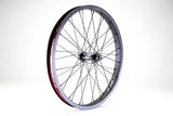 eastern bikes buzzip front wheel black professional bmx wheel