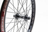 eastern bikes buzzip front wheel black professional bmx wheel
