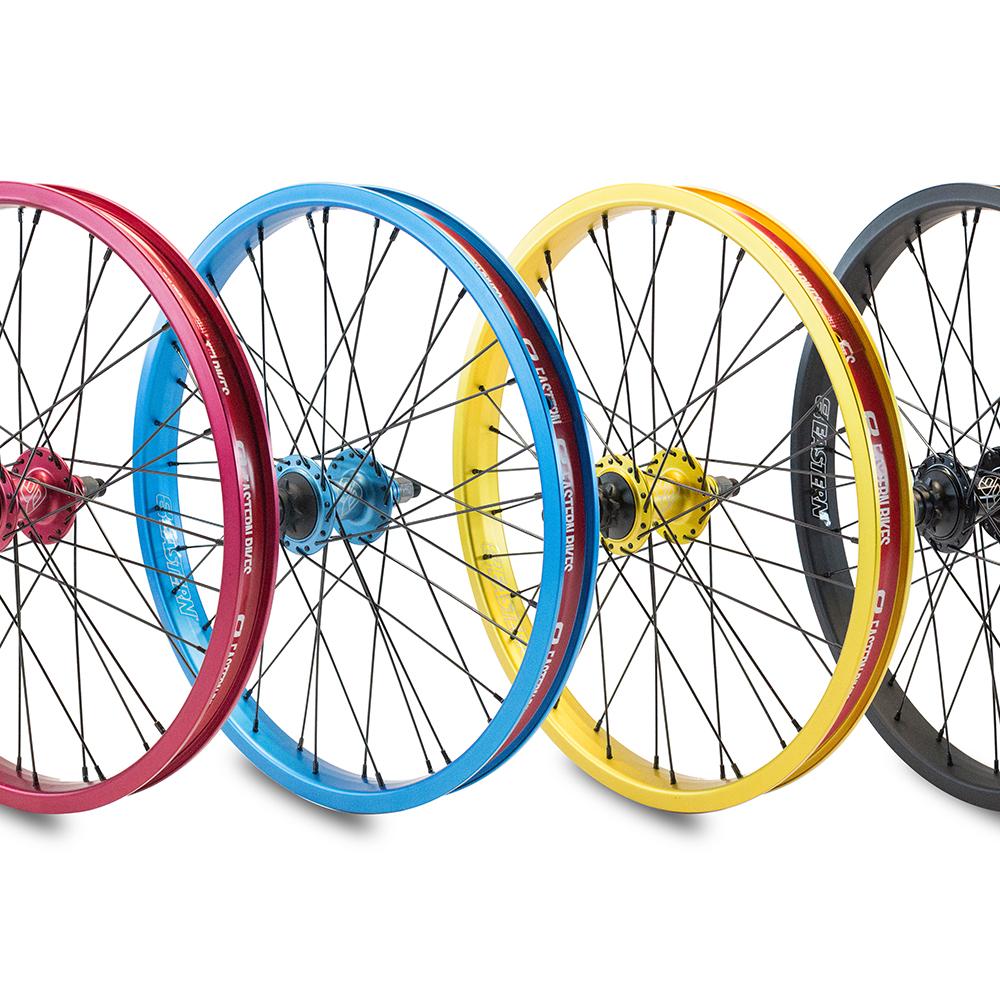 eastern bikes buzzip rear wheel professional bmx wheel