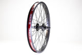 eastern bikes buzzip rear wheel professional bmx wheel black anodized