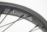 eastern bikes buzzip rear wheel professional bmx wheel black anodized