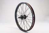eastern bikes buzzip rear wheel professional bmx wheel black anodized