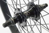 eastern bikes buzzip rear wheel professional bmx wheel black anodized