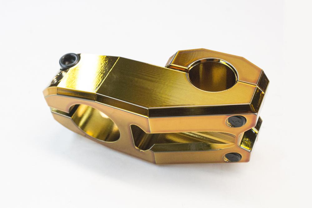 eastern bikes compressor top load stem coolant gold