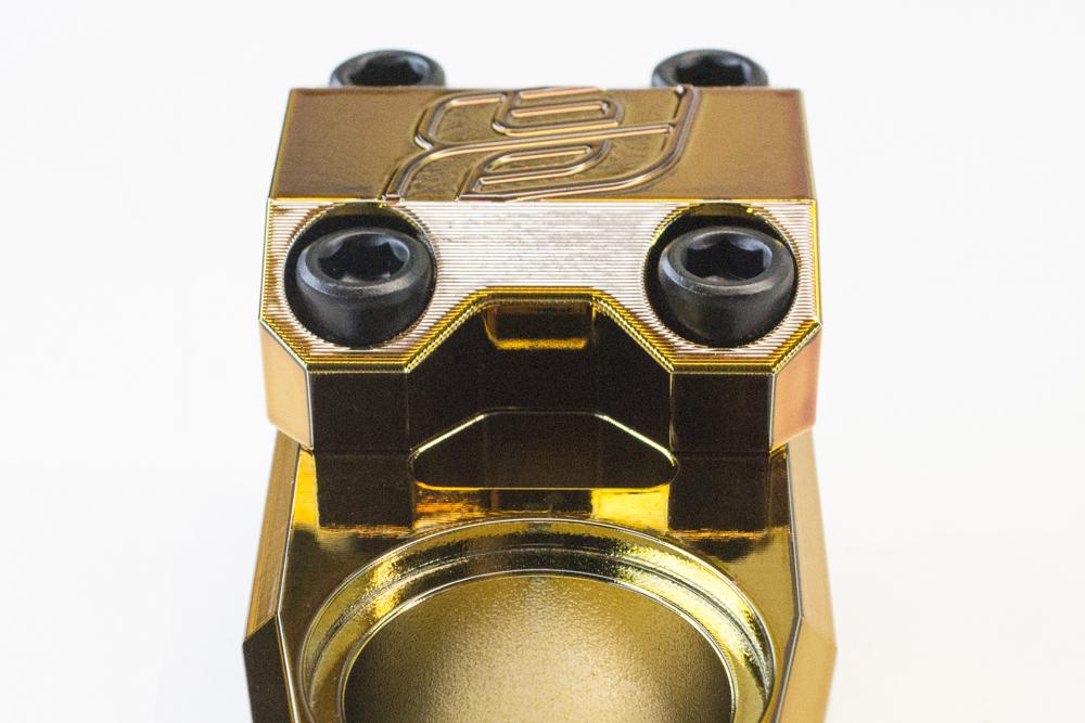 eastern bikes compressor top load stem coolant gold