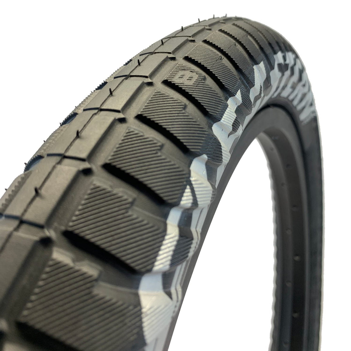 eastern bikes 20 inch curb monkey tires 100psi black and silver