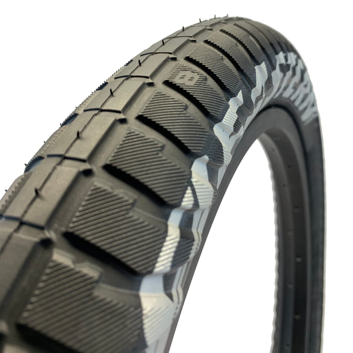 eastern bikes 20 inch curb monkey tires 100psi black and silver