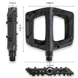eastern bikes linx bmx pedals black