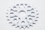 eastern bikes medusa 25 tooth bmx sprocket white