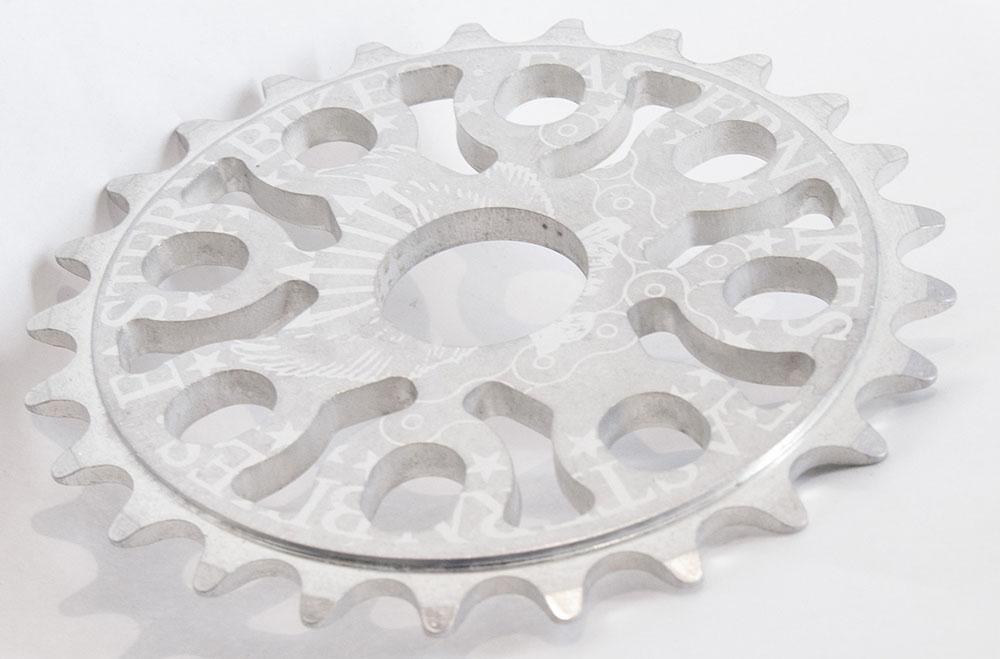 eastern bikes medusa 25 tooth bmx sprocket raw