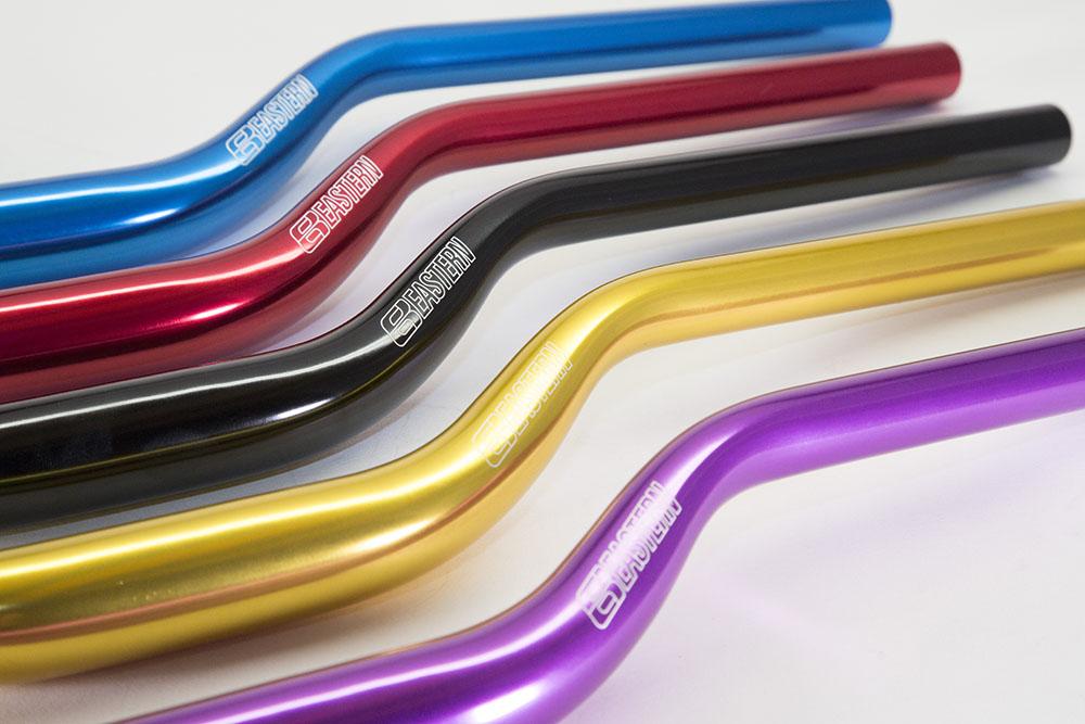 eastern bikes nighttrain mountain bike bars anodized