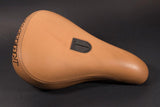 eastern bikes leather pivotal seat tan