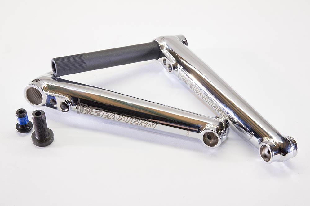 eastern bikes reynolds cranks made of reynolds 853 steel chrome