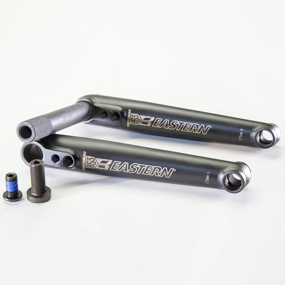 eastern bikes reynolds cranks made of reynolds 853 steel matte black