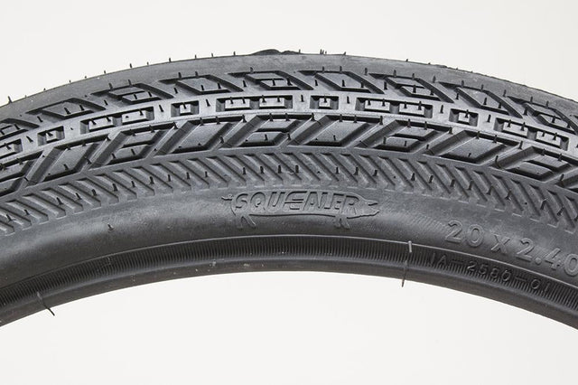20" Squealer Tires