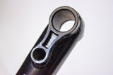 eastern bikes throttle cranks ed black 48 spline heat treated chromoly spindle boss