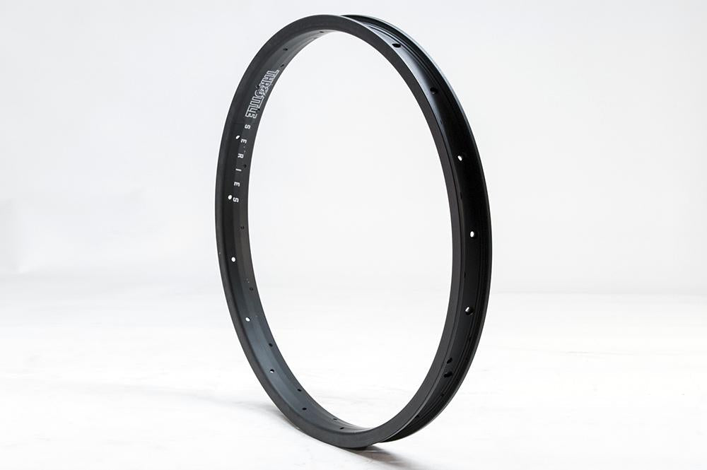 eastern bikes throttle double wall pinned rims 36h black