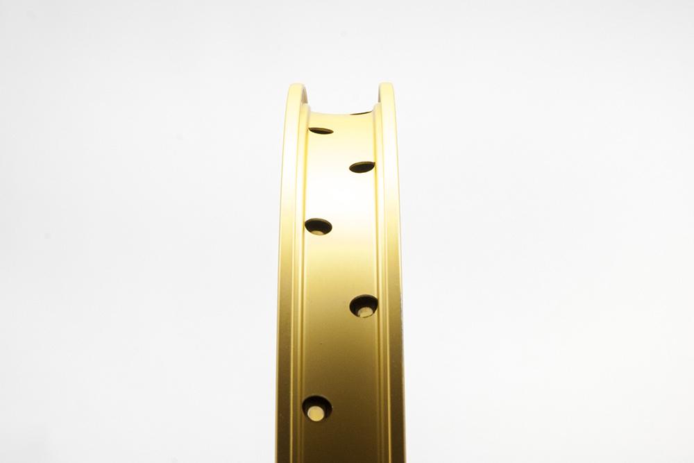eastern bikes throttle double wall pinned rims 36h gold
