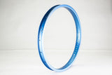 eastern bikes throttle double wall pinned rims 36h blue
