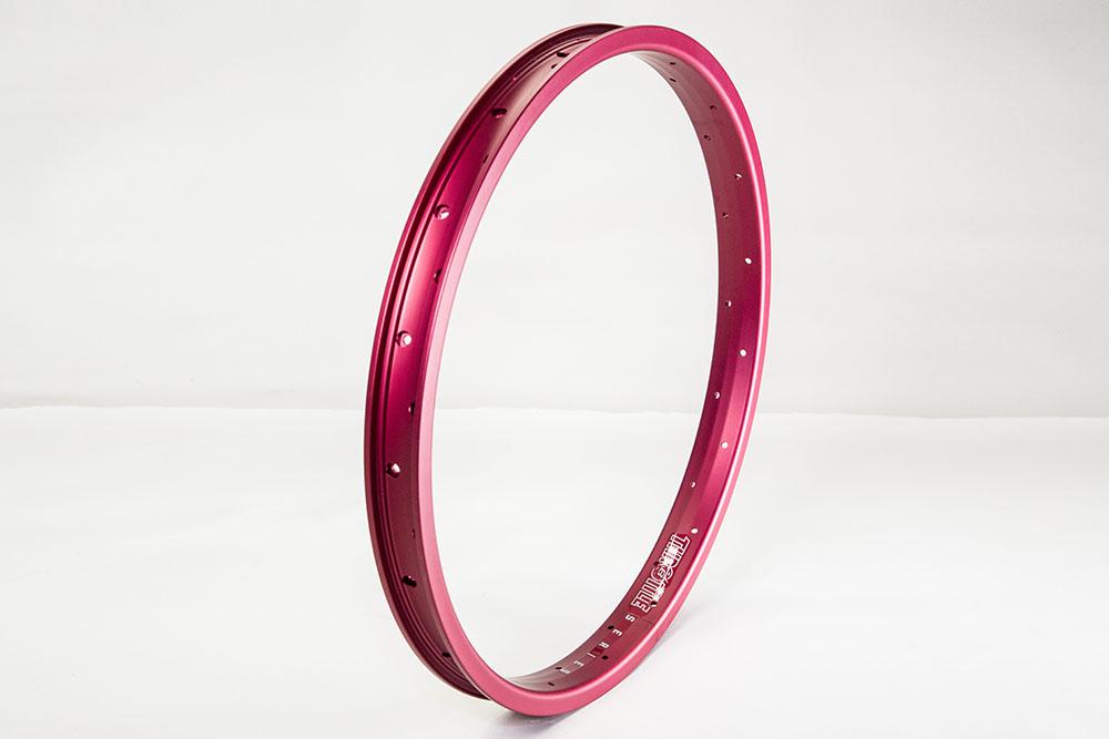 eastern bikes throttle double wall pinned rims 36h red
