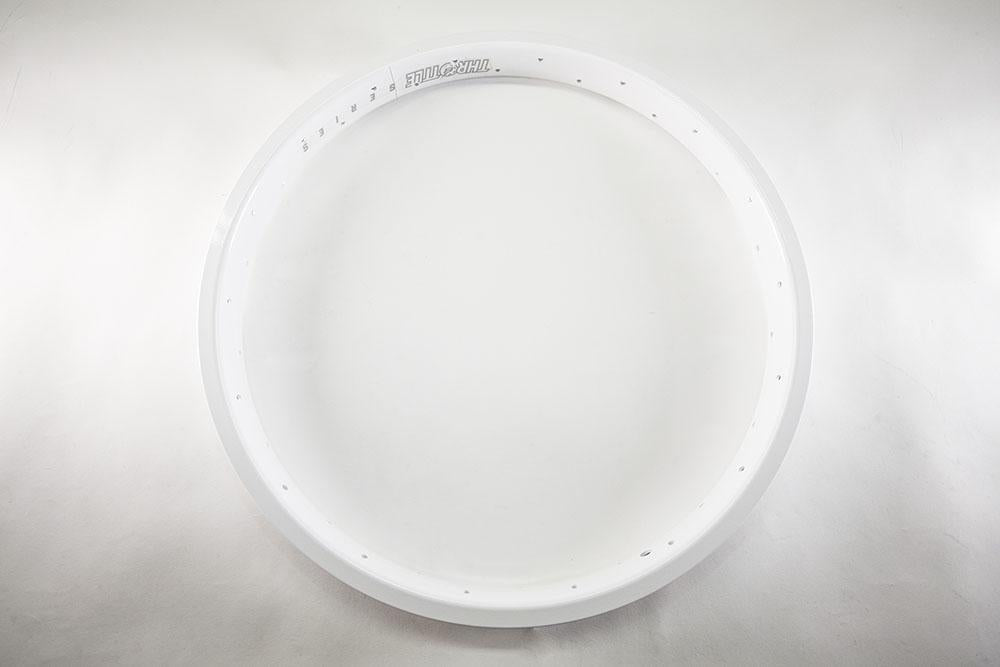 eastern bikes throttle double wall pinned rims 36h white