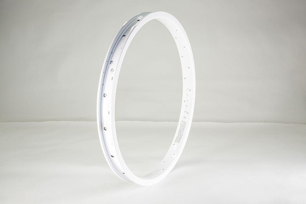 eastern bikes throttle double wall pinned rims 36h white