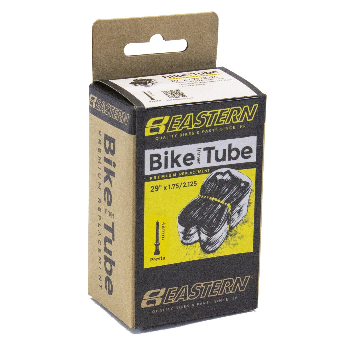 Inner Tube, 29"x1.75/2.125", Presta valve 48mm