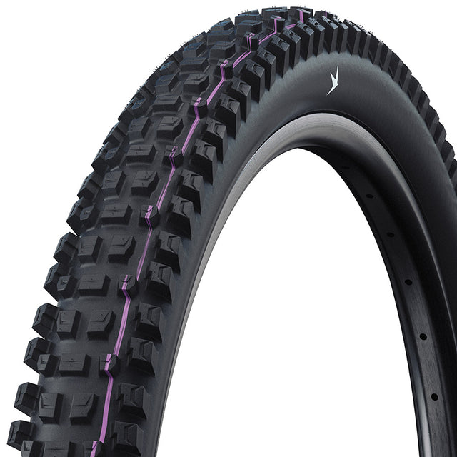Schwalbe Albert Gravity Pro Mountain Tire 27.5x2.50 Folding Clincher Ultra Soft Radial 2x67TPI Black