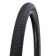 Schwalbe Big Ben Plus Performance Hybrid Tire 27.5"x2.15 Wire Clincher Addix Double Defense GreenGuard Reflex 67TPI Black