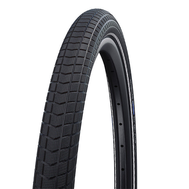 Schwalbe Big Ben Plus Performance Hybrid Tire 27.5"x2.15 Wire Clincher Addix Double Defense GreenGuard Reflex 67TPI Black