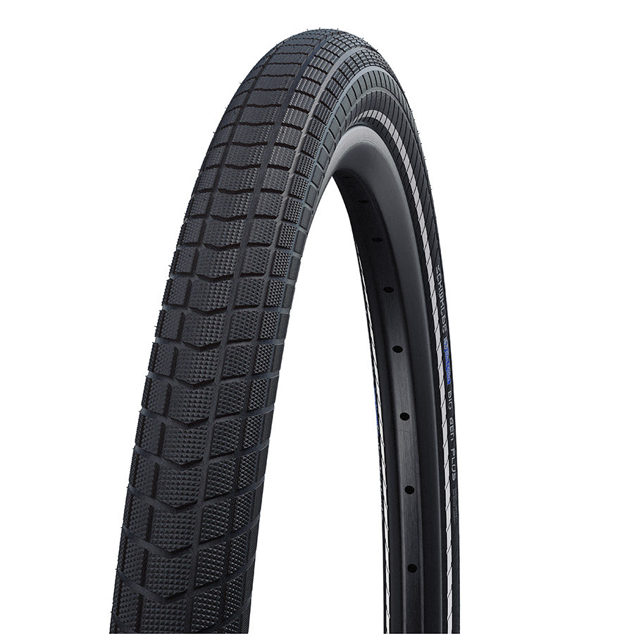 Schwalbe Big Ben Plus Performance Hybrid Tire 27.5"x2.15 Wire Clincher Addix Double Defense GreenGuard Reflex 67TPI Black