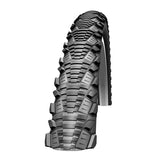 Schwalbe CX Comp Tire - 26 x 2 Clincher Wire Black K-Guard LiteSkin