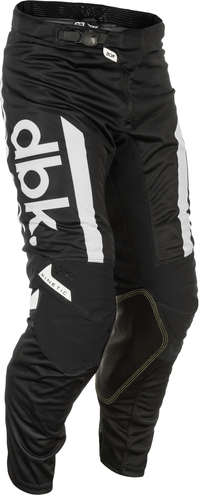 Fly Racing Kinetic Mesh DBK Pants 2025.5 Black/White