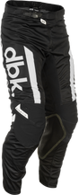 Fly Racing Kinetic Mesh DBK Pants 2025.5 Black/White